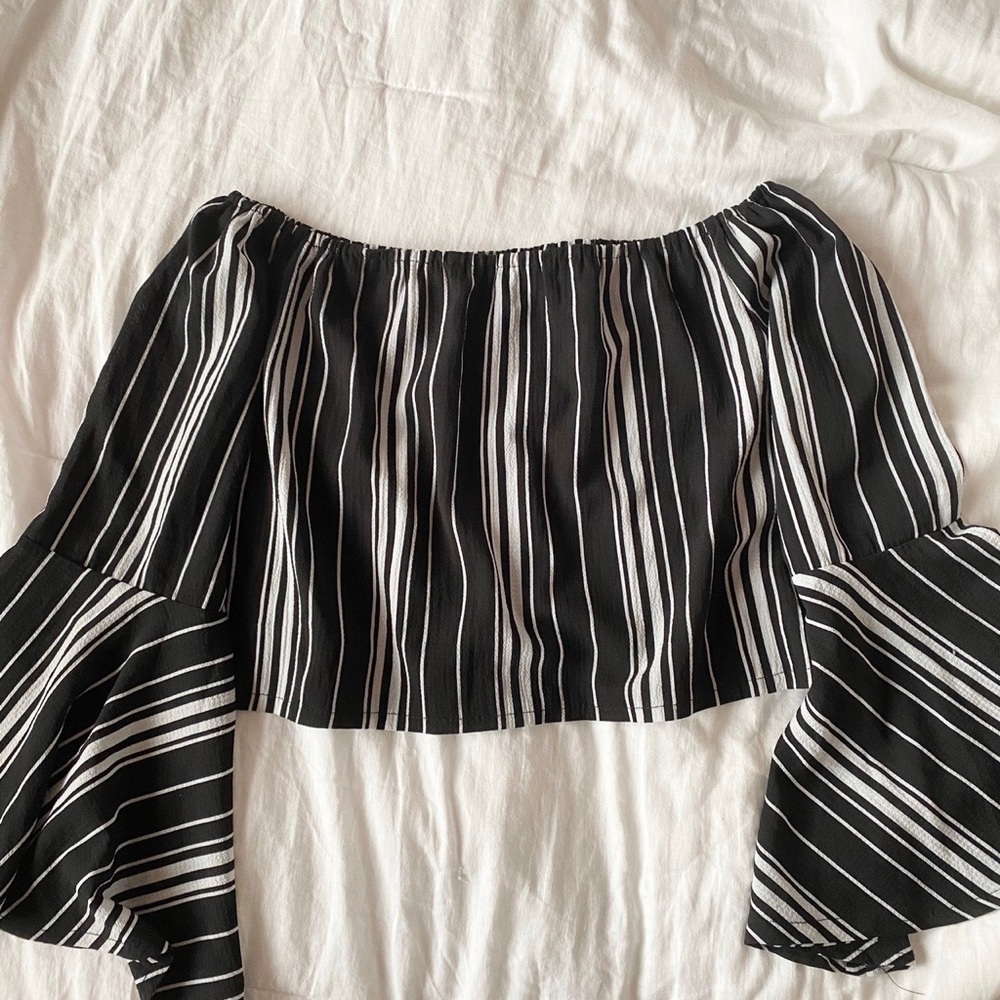 ootd fash off the shoulder